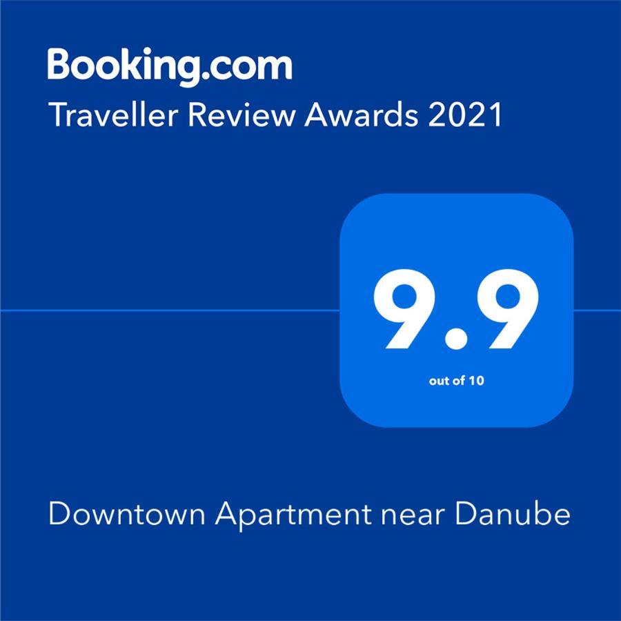 Modern, Quiet & Cozy In The Middle Of Downtown Near Danube At Fashion Street Appartement Boedapest
