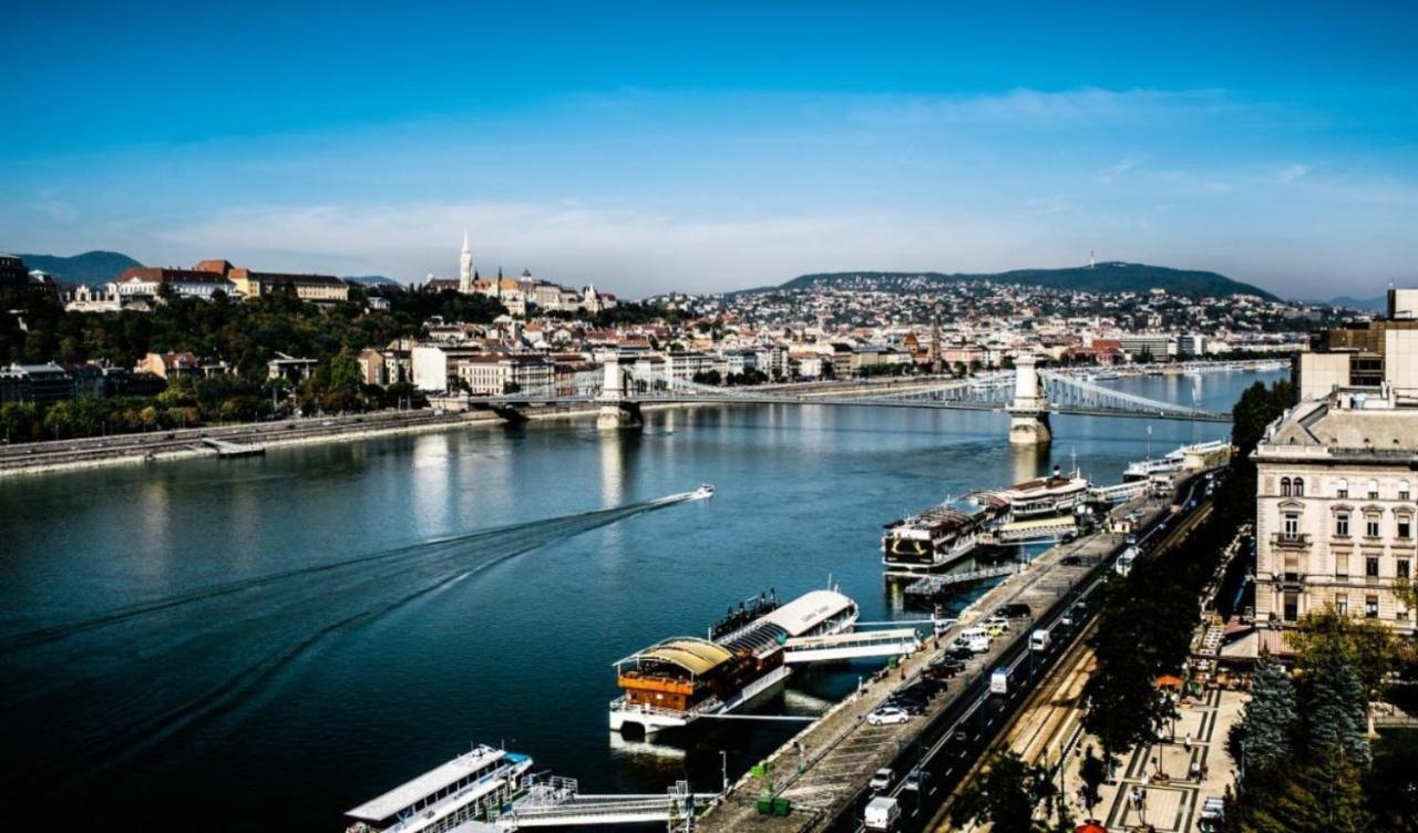 Modern, Quiet & Cozy In The Middle Of Downtown Near Danube At Fashion Street Apartament Budapeszt
